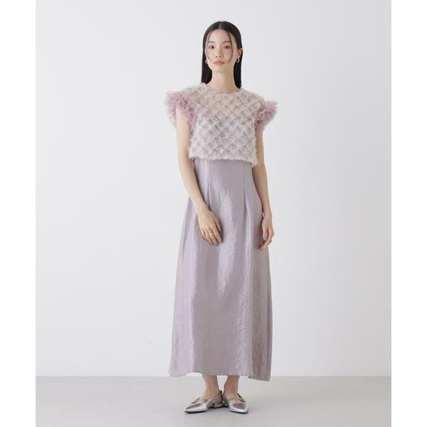 kaene／ボリュームブラウスセットドレス | ナノユニバース(NANO