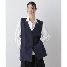 多機能サイドベルトミドルジレ(セットアップ可)