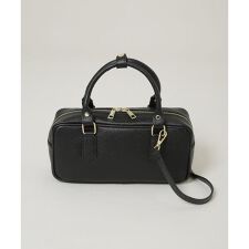 AULENTTI／レザー2WAYスクエアボストン