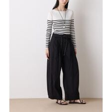 「STEVELOUR」コットンナイロンバルーンパンツ(セットアップ可)