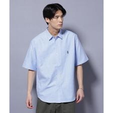 ナノベアワンポイントシャツ半袖