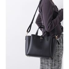 ショルダー付き2wayトートバッグ