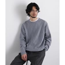 ハイツイストテクスチャーニット