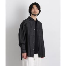 6.5oz リラックスデニムシャツ 長袖