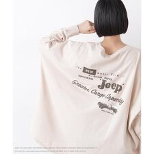GOOD ROCK SPEED／ジープ Big LS shirts