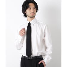GIZAcotton mixフォーマルドレスシャツ