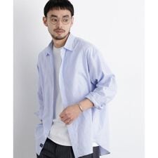 「FRENCH LINEN」リネンコットンレギュラーシャツ
