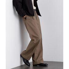 ｢FRENCH LINEN｣ リネンコットンストレートパンツ（セットアップ可）