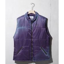 NOMA t．d．／Hand Dyed Puffer Vest