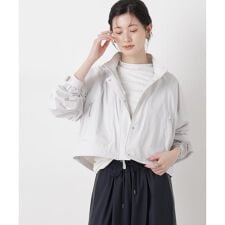 new balance／NB Greyクロップドジャケット