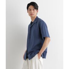 シルケットサッカーシャツ 半袖