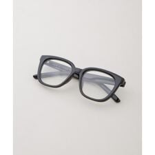 アイウェア／スクエア型 セルフレーム ワイド