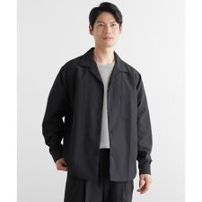 セオアルファ オープンカラーシャツ 長袖