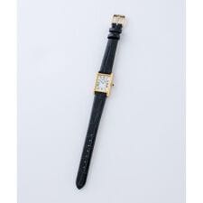 SEIKO／セイコー コラボレーション スクエア ゴールド×ブラック