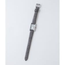 SEIKO／セイコー コラボレーション スクエア シルバー×グレー