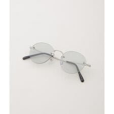 アイウエア サングラス／ボストン型 ツーポイントフレーム