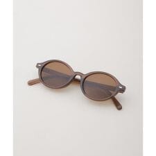 アイウエア サングラス／オーバル型 セルフレーム