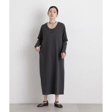 前後2wayチョーカー付きカットワンピース