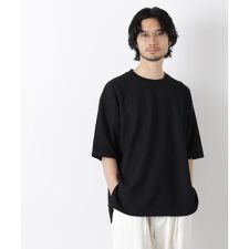 ジャガードニットソーTシャツ 半袖（セットアップ可）