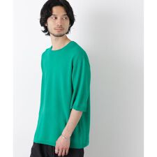 エアリードレープ ニットTシャツ 半袖