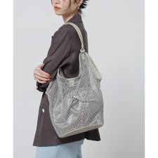 メッシュトートバッグ