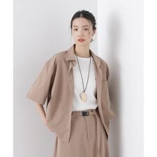 多機能2wayストレッチ ハーフスリーブシャツ(セットアップ可)