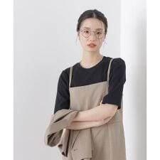 UVカット抗菌防臭吸水速乾イージーケアリブ半袖