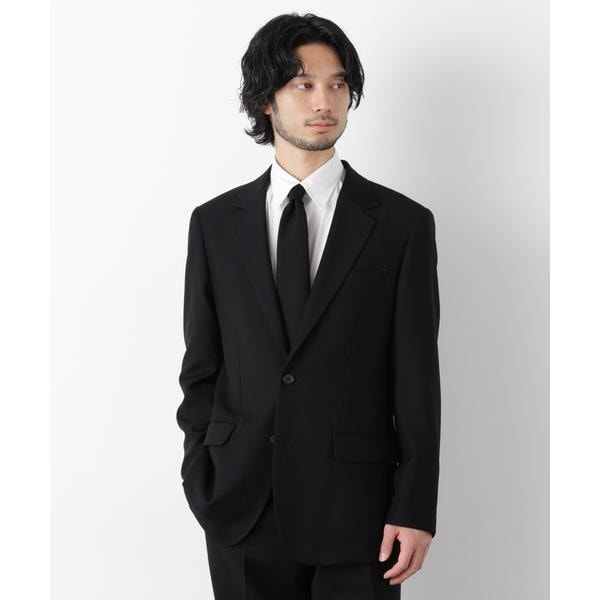 nano universe シルク混ベネシャンシングル スーツ　セットアップ 楽天市場】シルク混ベネシャンシングルジャケット(セットアップ対応