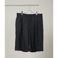 Dickies／別注 Wide Tuck Short Pants