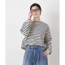 ORCIVAL／CREW NECK L／S P.O.