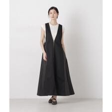 UNIVERSAL OVERALL／TWILL JUMPER SKIRT
