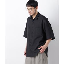 テックリネンシャツ 半袖(セットアップ可)