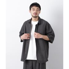 テックリネンシャツ 半袖(セットアップ可)