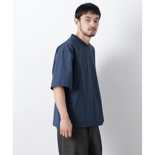 ストレッチワイドプルオーバー Tシャツ半袖（セットアップ可）
