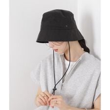 Healthknit／別注ドローコード付ワンポイント刺繍HAT