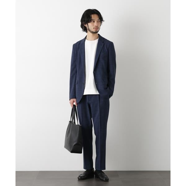 WEB限定》メランジカットナロー2Bセットアップ | ナノユニバース(NANO