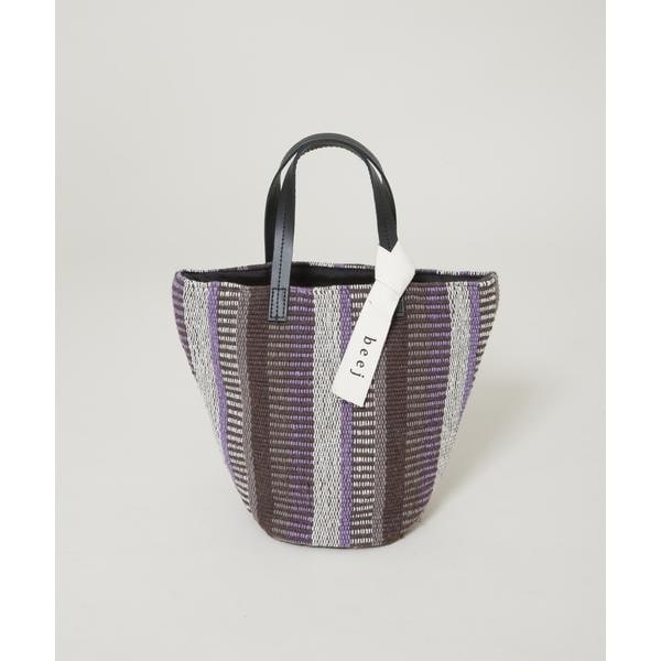 [�}���C]beej�^Woven comb totebag/�i�m���j�o�[�X�iNANO universe�j �p�[�v��