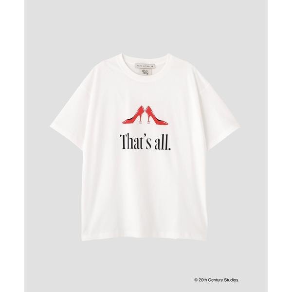 追加生産決定！『プラダを着た悪魔2』 ／ TシャツA | ナノユニバース