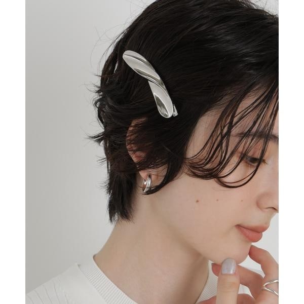 JAMIRAY／TWISTED SHELL HAIRCLIP | ナノユニバース(NANO universe