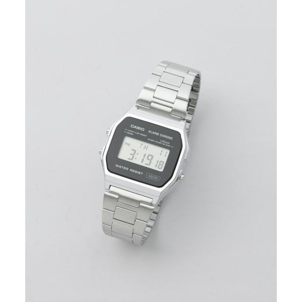 [�}���C]CASIO�^A158WEA-1JF/�i�m���j�o�[�X�iNANO universe�j �V���o�[