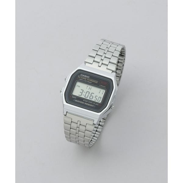 [�}���C]CASIO�^A159WA-N1JH/�i�m���j�o�[�X�iNANO universe�j �V���o�[