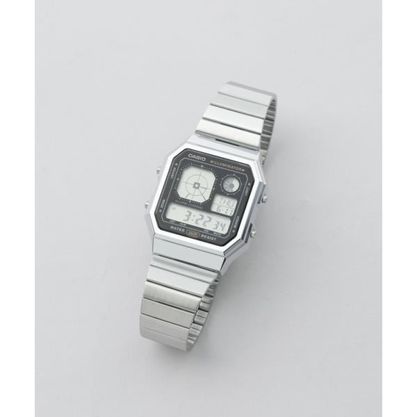 [�}���C]CASIO�^A130WE-1AJF/�i�m���j�o�[�X�iNANO universe�j �V���o�[
