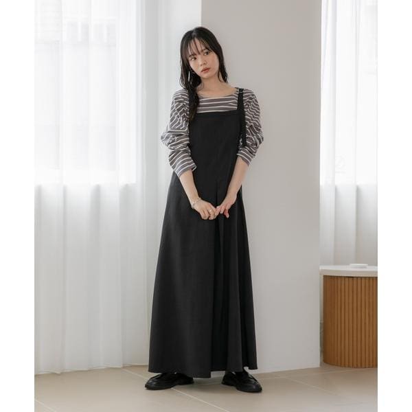 正規品　極美品 G/FORE ストレッチワンピース　XS 接触冷感・防シワ・吸水速乾・UVカット】WEB限定／前後2wayショルダー