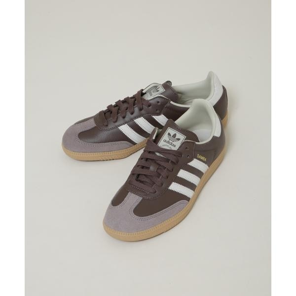 [�}���C]adidas�^SAMBA OG BROWN/�i�m���j�o�[�X�iNANO universe�j �u���E��
