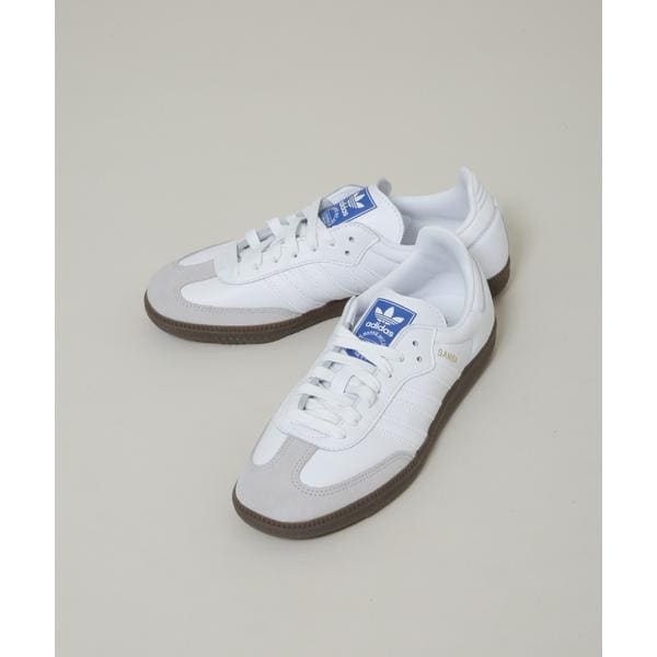 [�}���C]adidas�^SAMBA OG WHITE/�i�m���j�o�[�X�iNANO universe�j �z���C�g