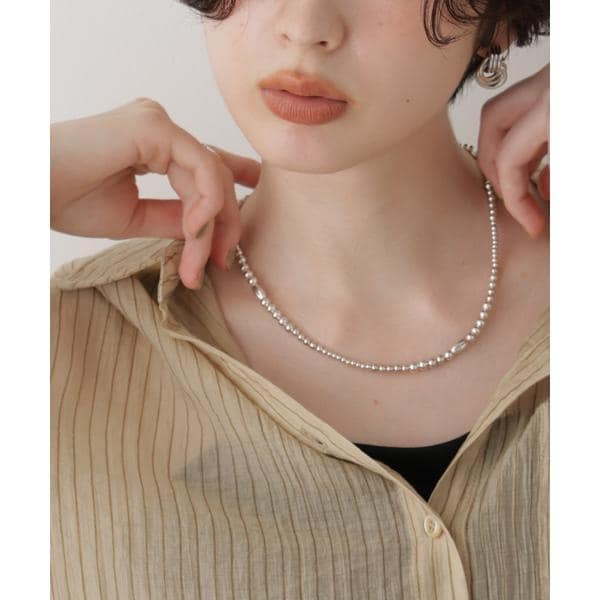 PHILIPPE AUDIBERT フィリップオーディベール GARNET Goldネックレス 