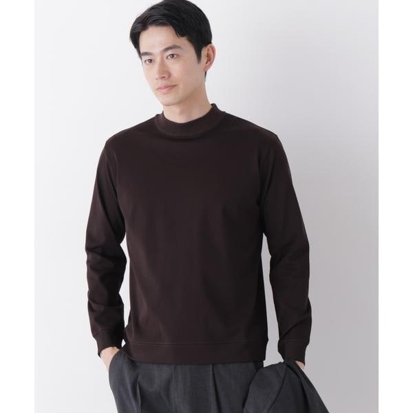 FORMAL JERSEY」Plus デザインモックネック | ナノユニバース(NANO