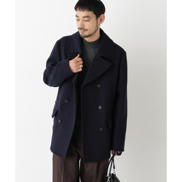 NEW ON COAT」ウール／NショートPコート | ナノユニバース(NANO