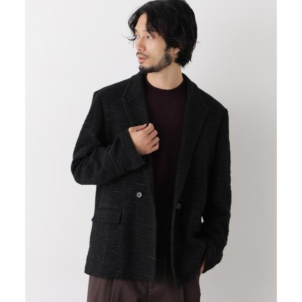 Damerino Jacket」ネップツィードジャージー | ナノユニバース(NANO
