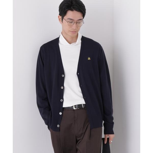 [�}���C]�uBrooks Brothers�ʒ��v�u�ыʃ��X�j�b�g�v�t�@�C���Q�[�WV�l�b�N�J�[�f�B�K/�i�m���j�o�[�X�iNANO universe�j �l�C�r�[